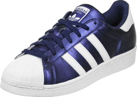 adidas superstar blauw|adidas Superstar Shoes .